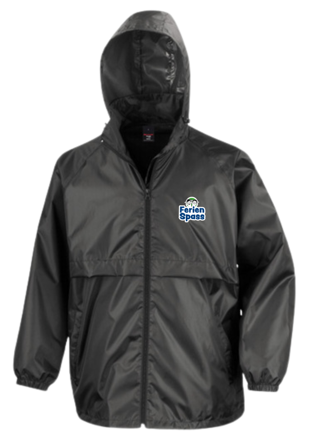 Regenjacke Erwachsene Ferien Spass